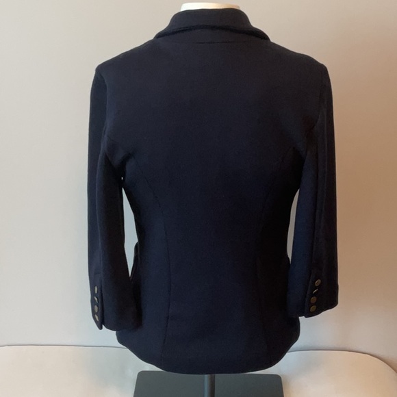 Nine West Classic Navy Blazer - Picture 6 of 11